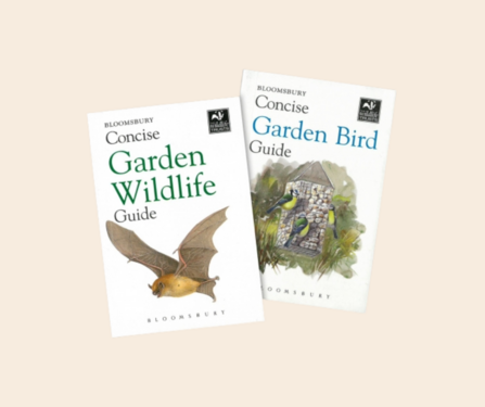 Wildlife Trust Concise Guide book to Garden Wildlife and Garden Bird Book