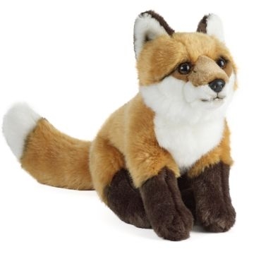 Living Nature soft toy Fox