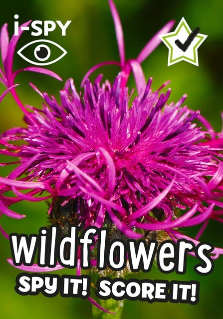 i-SPY Book wildflowers front cover