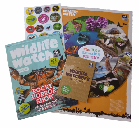 Wildlife Watch Membership pack 