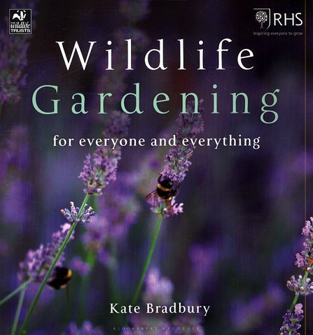 Wildlife Gardening book by Kate Bradbury