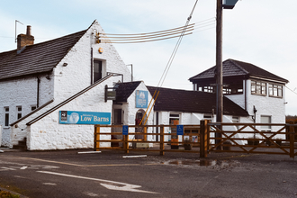 Front of Low Barns visitor centre