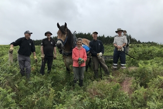 Bracken Rolling at Pow HIll group photo