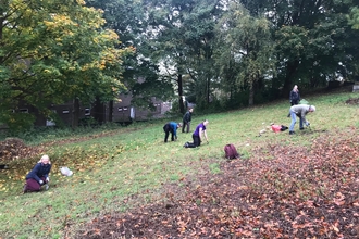 Volunteers at St Nic's Church, Durham