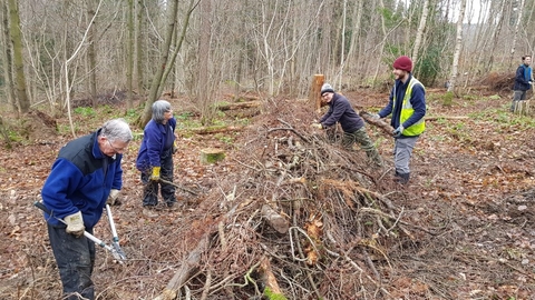 Milkwellburn Wood Nature Reserve