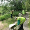 Volunteers at Low Barns Nature Reserve