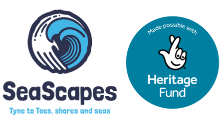 SeaScapes and National Lottery Heritage Fund logo