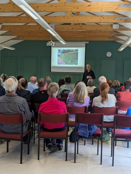 Wildlife Gardening Talk by John Grundy in the church hall