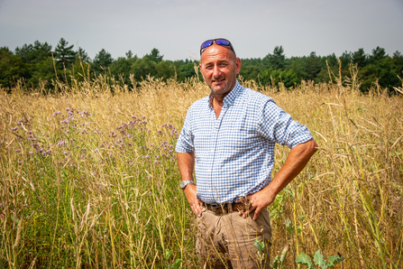 Guy Tucker, Jordans Grower - Matthew Roberts