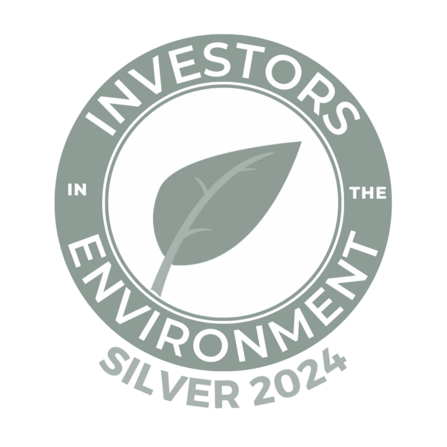 investors in the environment silver award logo