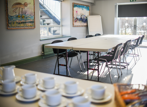 The Alder Meeting Room at Low Barns